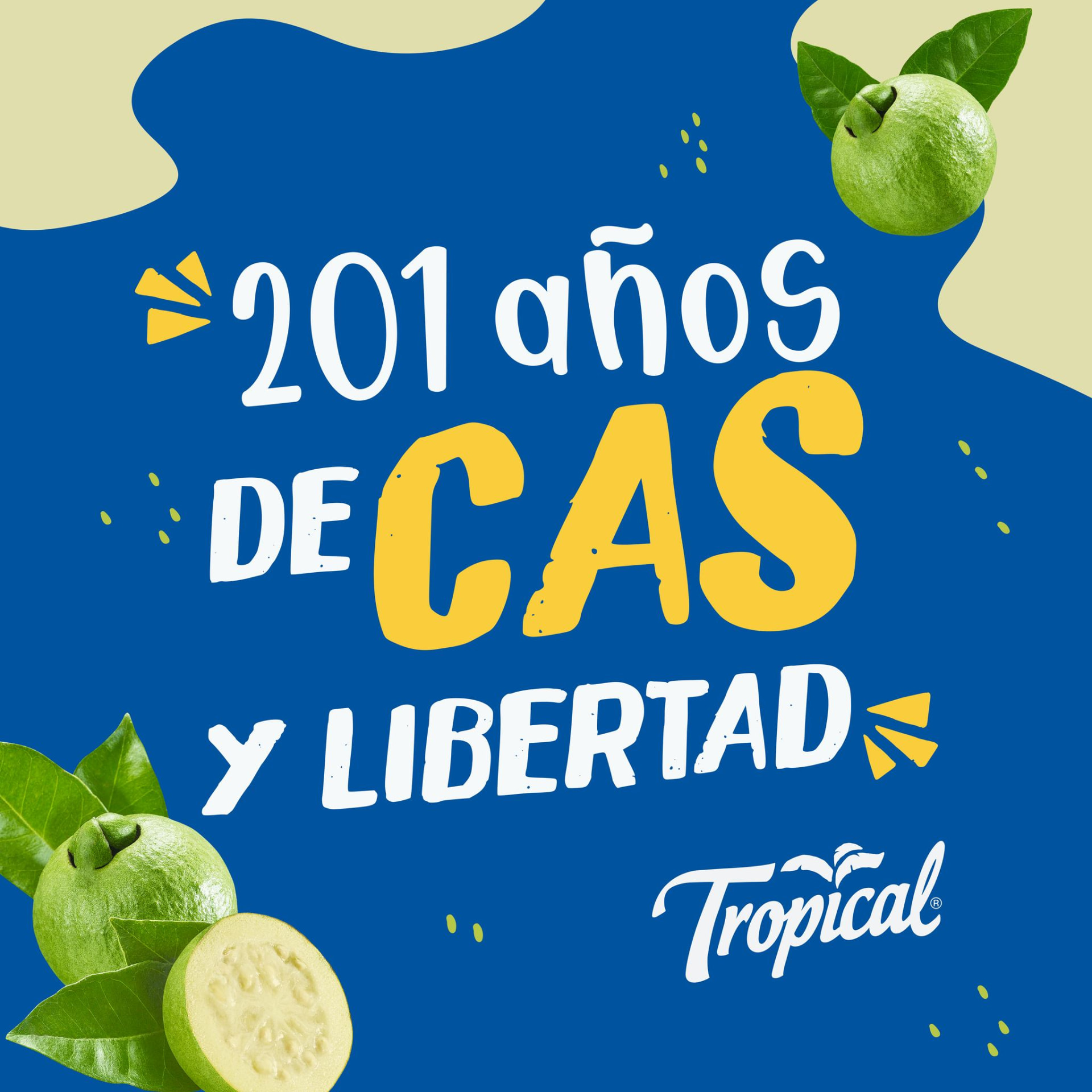201 años de cas y libertad