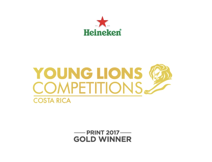 Print: Gold Winner — Costa Rica Young Lions