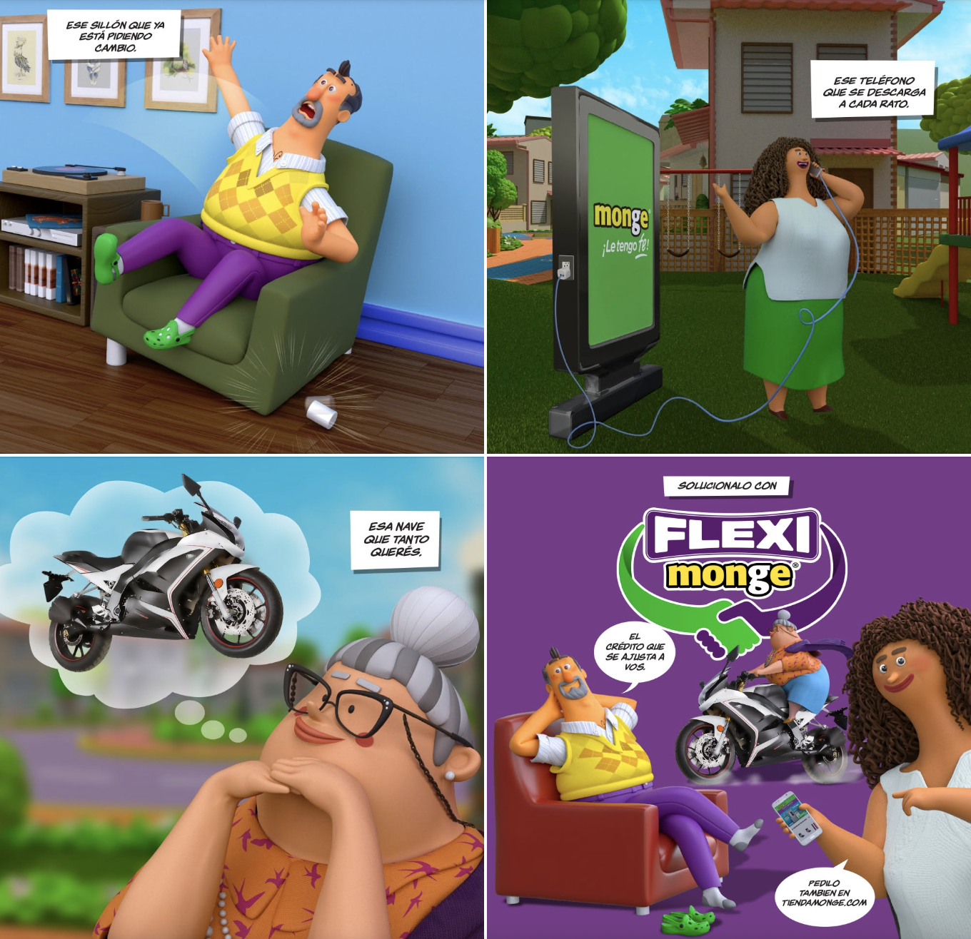 Cómic Barrio Monge — Flexi Monge