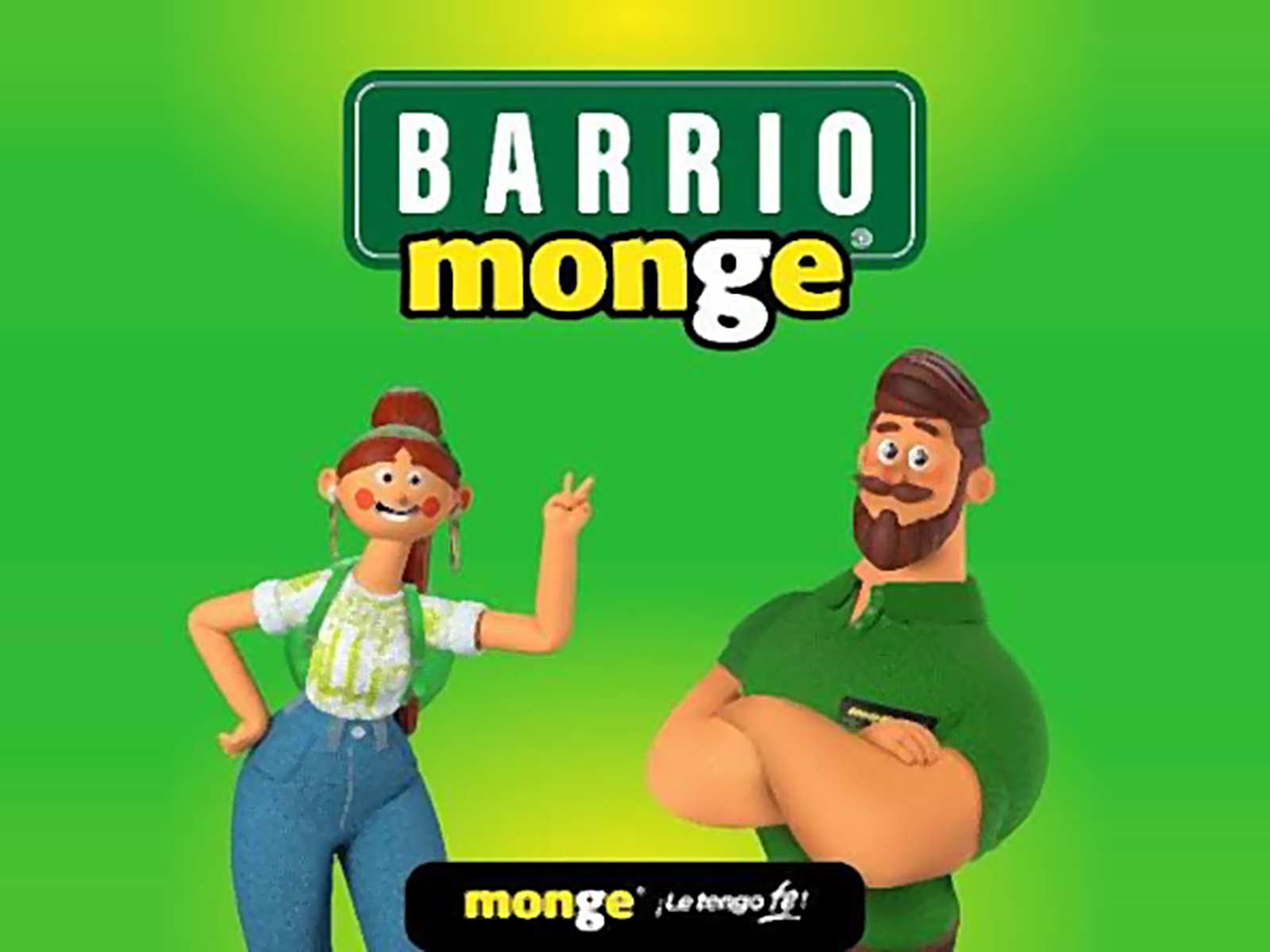 Plataforma de marca: Barrio Monge — Tienda Monge