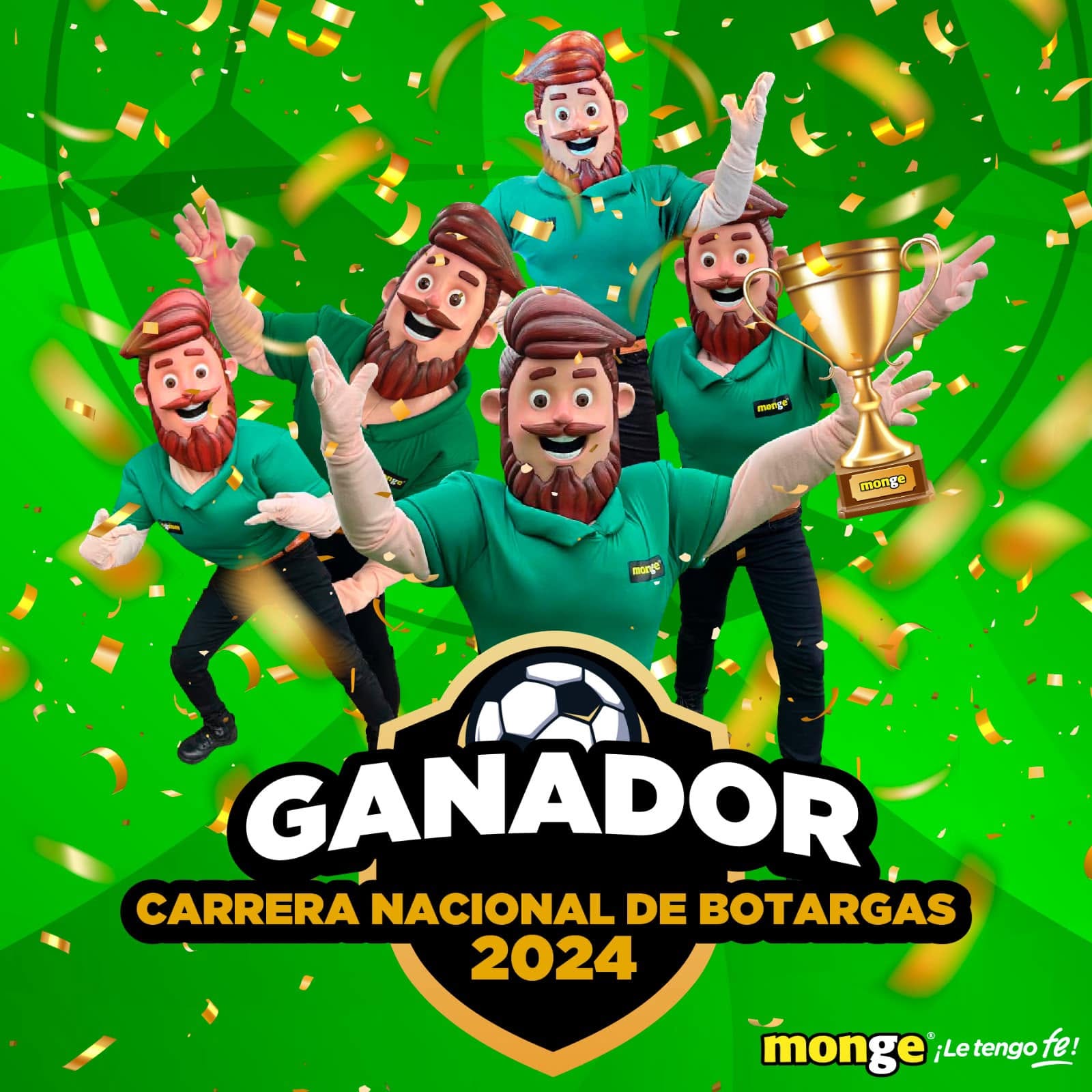 Javi, ganador de la Carrera Nacional de Botargas 2024
