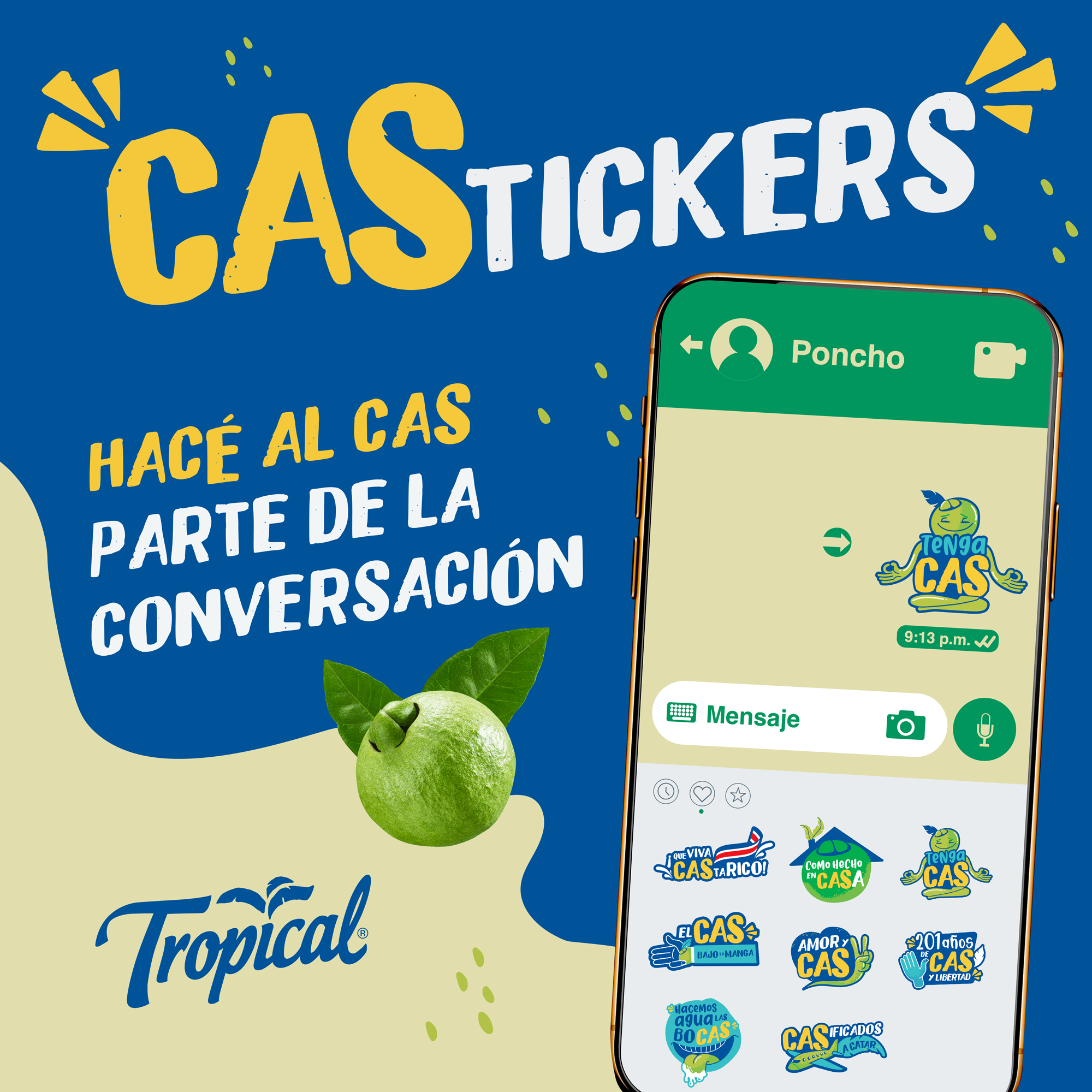 CAStickers para WhatsApp