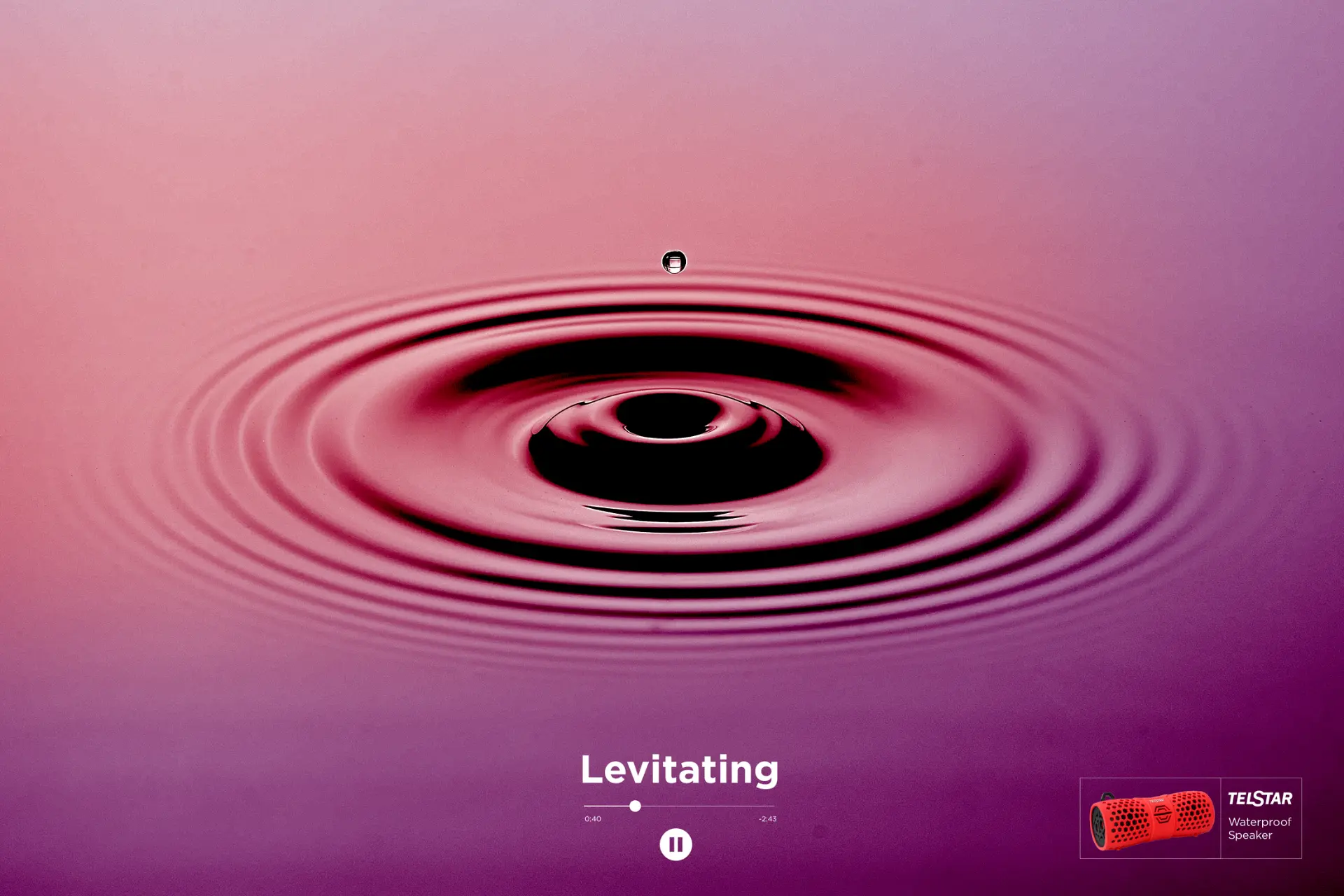 Telstar Waterproof hits — Levitating