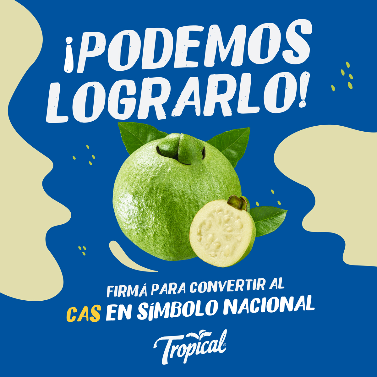 Firmá para convertir al cas en símbolo nacional